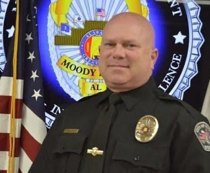 Moody, AL police officer shot, killed